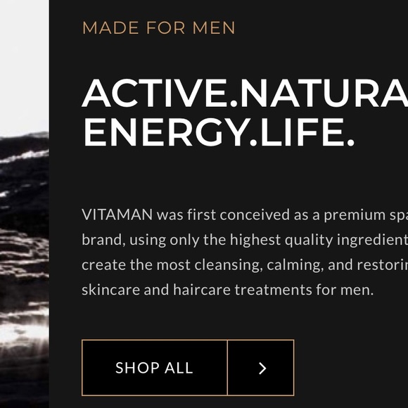 Shave crème VITAMAN grooming - Picture 6 of 15